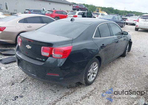 2013 Chevrolet Malibu Eco Premium Audio from USA, damaged, VIN 1G11F5RR0DF110222